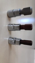 1 Uds 1/4 impacto hexagonal poco Socket Set H2mm/2,5mm/3mm/4mm/5mm/6mm/7mm/8mm/10mm llaves Allen destornillador llave herramientas