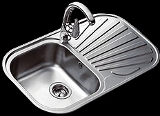 

TEKA SINK STYLO 1C.1E Inox LEFT (07021)