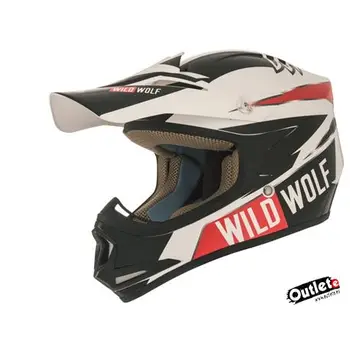 

CHILD HELMET SHIRO MX-306 WILD WOLF ENDURO
