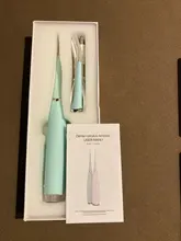 De blanqueamiento Dental Sonic limpiador Dental Scaler diente mancha eliminador de sarro dentista Ultra sonic Vibrition blanco de los dientes arreglar cálculo