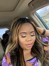 Nabeauty-Peluca de cabello humano con encaje frontal en T para mujeres negras, postizo de encaje transparente con reflejos marrón, nudos blanqueados, Remy