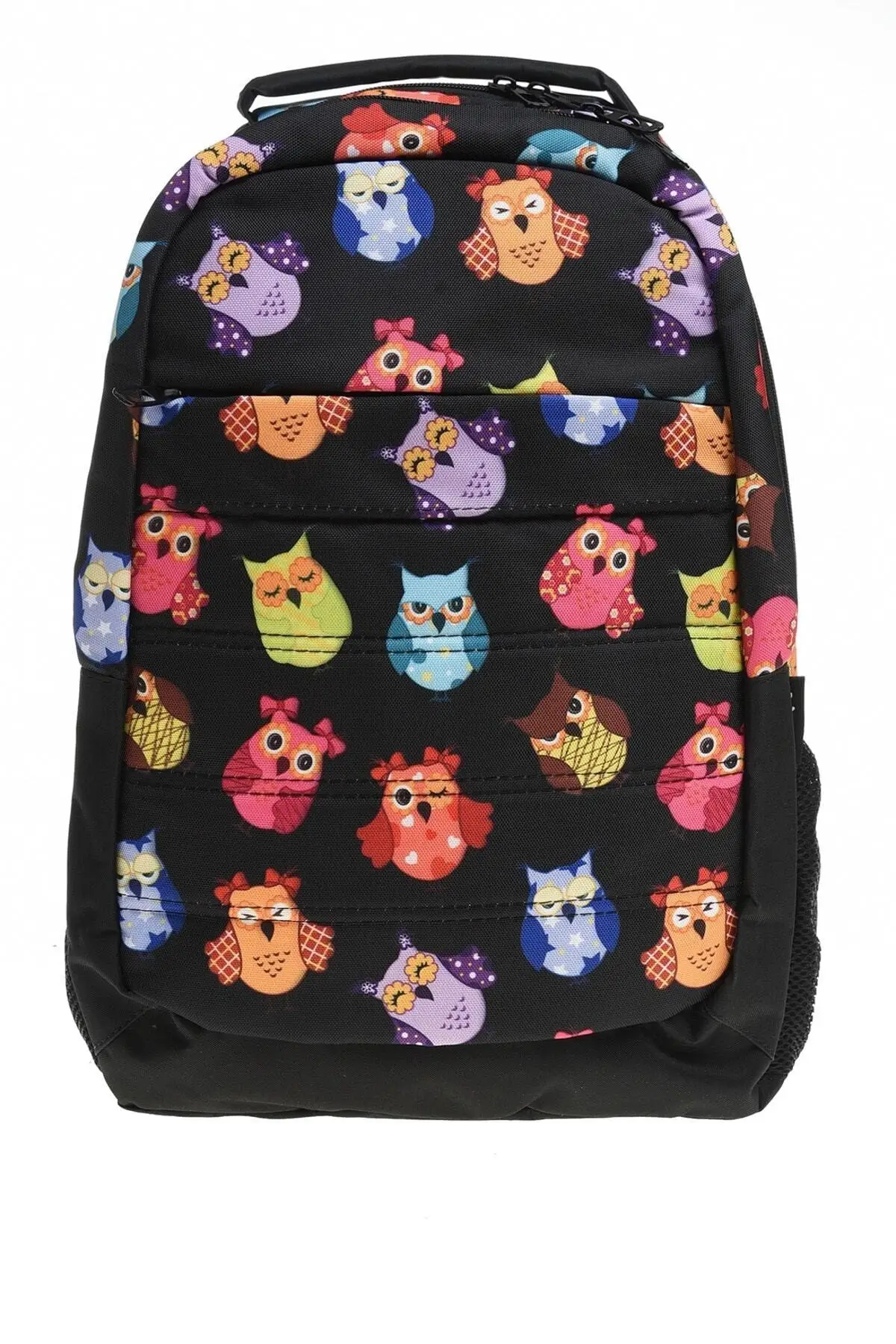 

Cute Owls Three Compartment School Backpack