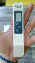 Medidor de temperatura portátil 3 en 1 TDS EC, bolígrafo Digital LCD a prueba de agua con 4 modos diferentes, medidor de nivel de agua, filtro de pureza