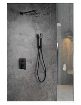 

SET SINGLE HANDLE RECESSED DUBLIN BLACK