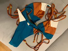 Conjunto de bikini a la moda para mujer, bañador deportivo con estampado Sexy, traje de baño acolchado de realce, tankini para mujer 2021
