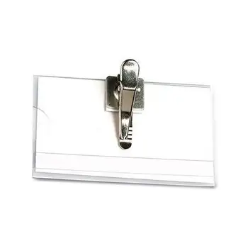 

Cf50p. Badge Srigid Clip MetalFELLOWES17.98