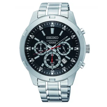 

Original Seiko Watch Men Watch Top Luxury Brand Sport Men Watch Set Men Watch 100m. Waterproof Watch Relogio Masculino SKS605P