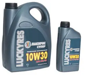 

10W30 API SG/CD 1л. СУПЕР Минеральное масло ЛАКИРИС