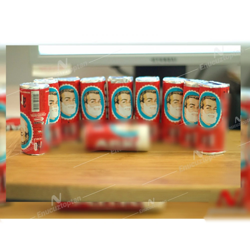 Sabão de Barbear Vara de Sabão Escolha de Todos os Barbeiros Arko Tradicional Melhor 12x75 gr 6 Creme de barbear