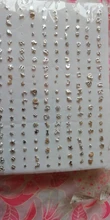 Small Stud Earrings-Set Jewelry Acrylic Random-Style Silver-Color Cross-Heart 100-Pairs/Lot
