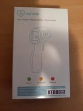 Termómetro Digital de infrarrojos para la frente, medidor de temperatura corporal sin contacto, para adultos y bebés, 8813