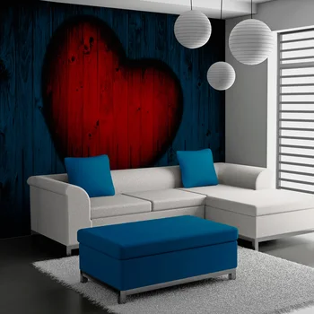 

Wall mural-Heartbeat-350x270 cm