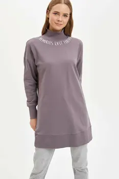 

DeFacto WomanLongSleeveKnittedTunic-N4238AZ19WN