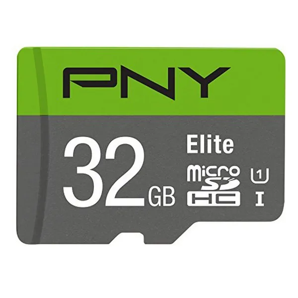Карта памяти SDHC pny Elite 32 GB Black