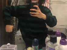 JDDTON-suéter a rayas de manga larga para hombre, suéter informal de retales, ropa de calle ajustada, jersey de otoño, abrigo JE380