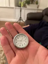 Palo para reloj electrónico Universal para coche, decoración noctilucente para tablero de instrumentos, SUV