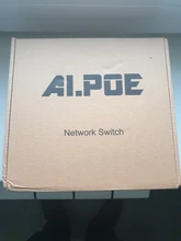 Techage 4CH 8CH 52V conmutador POE de red 10/100Mbps IEEE 802,3 af/a sobre Ethernet cámara IP inalámbrico/AP/sistema de cámaras de CCTV