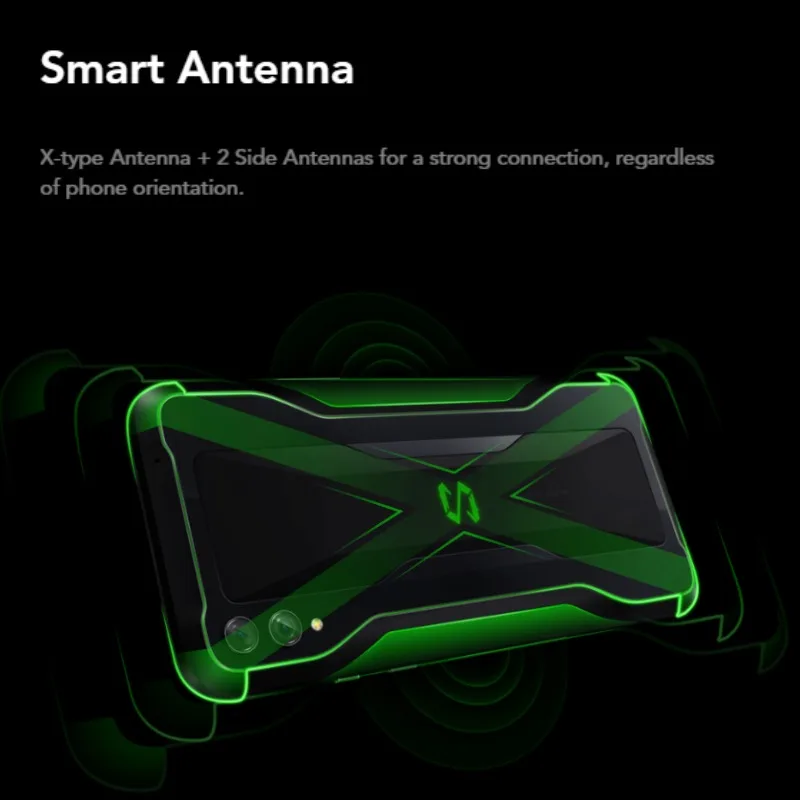 Глобальная версия Xiaomi Black Shark 2 128 ГБ Rom 8 Ram Shadow Игровой телефон (абсолютно