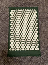 Pillow Cushion Acupressure-Mat Needle-Massager Anti-Stress Yoga Head-Neck-Back