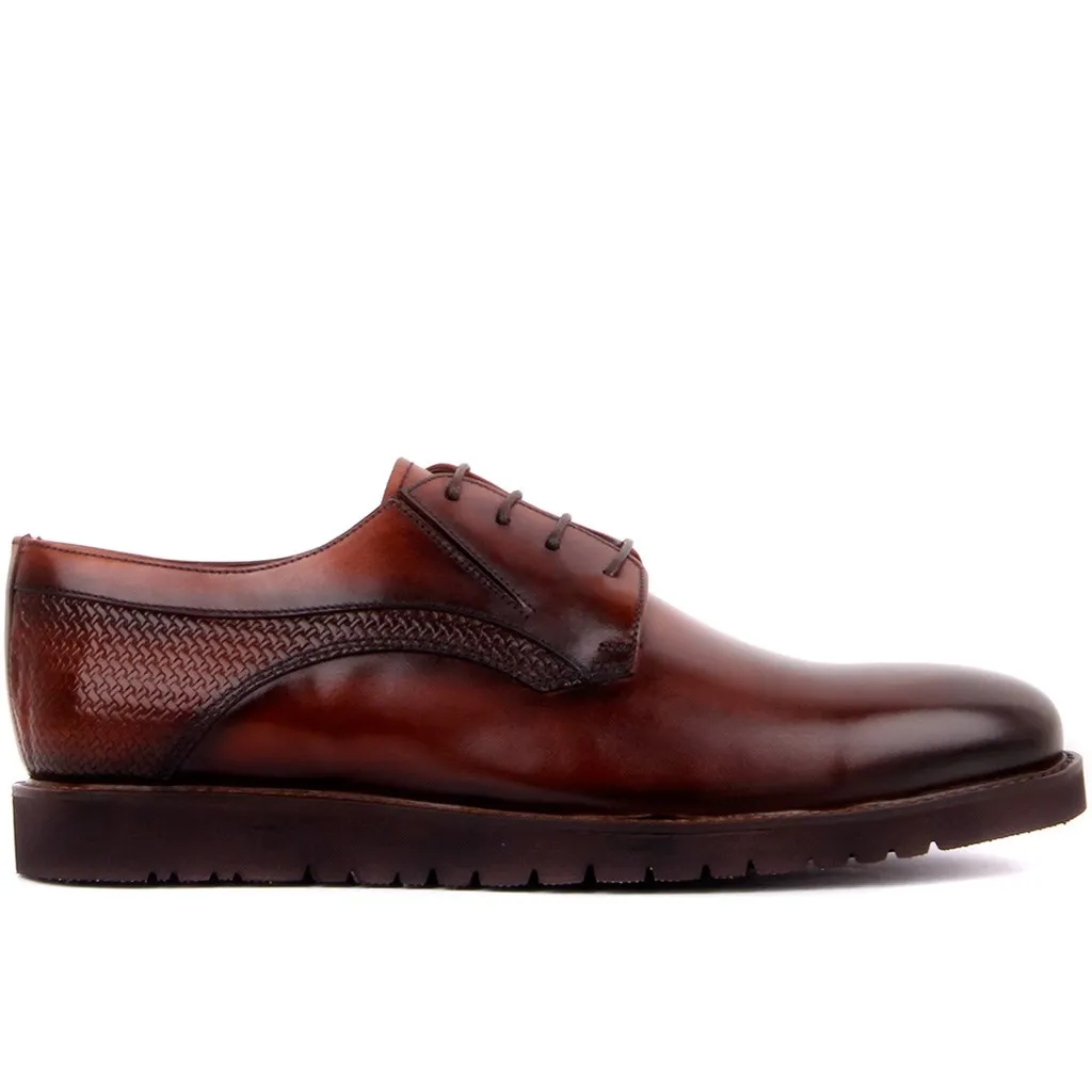 Timber Wolfe-Brown Leather Men 'S Casual Shoes | Обувь