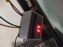 10A 12V 24V 220VAC Digital LED Temperature Controller XH-W3001 For Incubator 