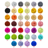 10g Needle Felting Wool (40 Colors) Super Soft Natural Wool Fiber for Needle Felting Kit 2