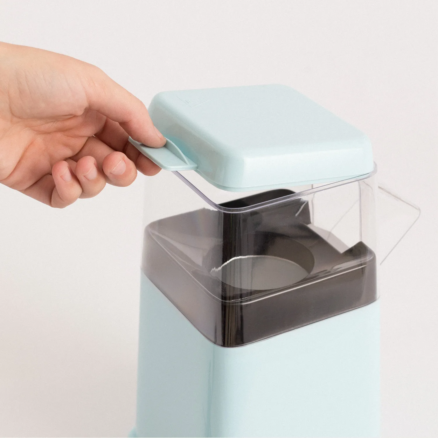 CREATE - POPCORN MAKER, popcorn electric machine, no oil, 3min