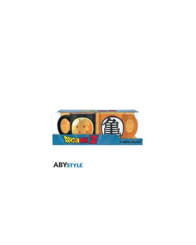 

DRAGON BALL - Set 2 espresso cups-110 ml - DBZ/Crystal ball & Kame