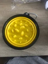 Food-Bowl Pet-Feeder Pets-Products Puppy Dogs-Flodable Slow Travel Small Chien Big Dog