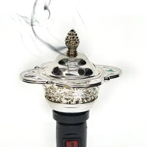 

Bakhoor Dukhoon Middle East portable aromatherapy burner -03