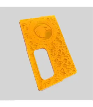 

DOOR RAPTOR 21700 FULL ENGRAVED ORANGE FOSF