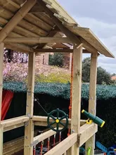 Telescopio Monocular con rotación de 360 grados para niños, accesorio oscilante, juguete novedoso para acampada al aire libre, telescopio portátil