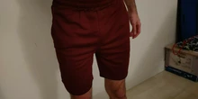 Pantalones cortos de culturismo para hombre, pantalones cortos masculinos de estilo veraniego para ejercicio de gimnasio, ropa deportiva de secado rápido de malla transpirable apta para correr