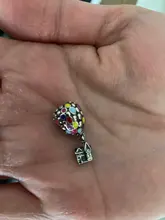 Plata de Ley 925 auténtica Ariel, abalorio compatible con pulsera Pandora Original y brazalete, fabricación de moda, joyería DIY para mujeres CMC006, 100%