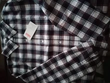 Plaid Shirt Outerwear Top Cotton Blouse Long-Sleeve Slim Female Autumn Winter And