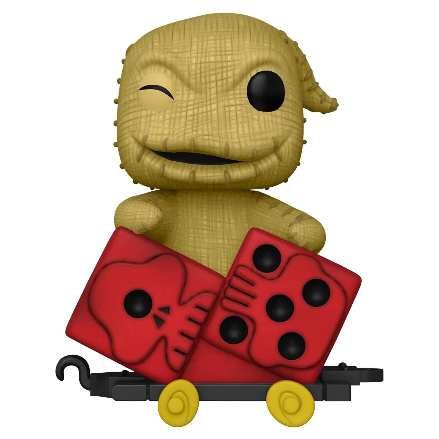Фигурка Funko POP Trains Disney NBC – Oogie Boogie in Dice Cart (50632) | Игрушки и хобби