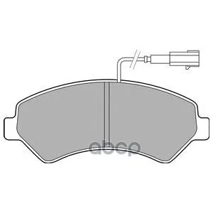 Колодки Тормозные Citroen Jumper/Fiat Ducato/Peugeot Boxer R16" 06- Перед. 2дат. Delphi Lp2492 Delphi арт. LP2492