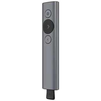 

Remote control for presentations Spotlight Wireless color Gray