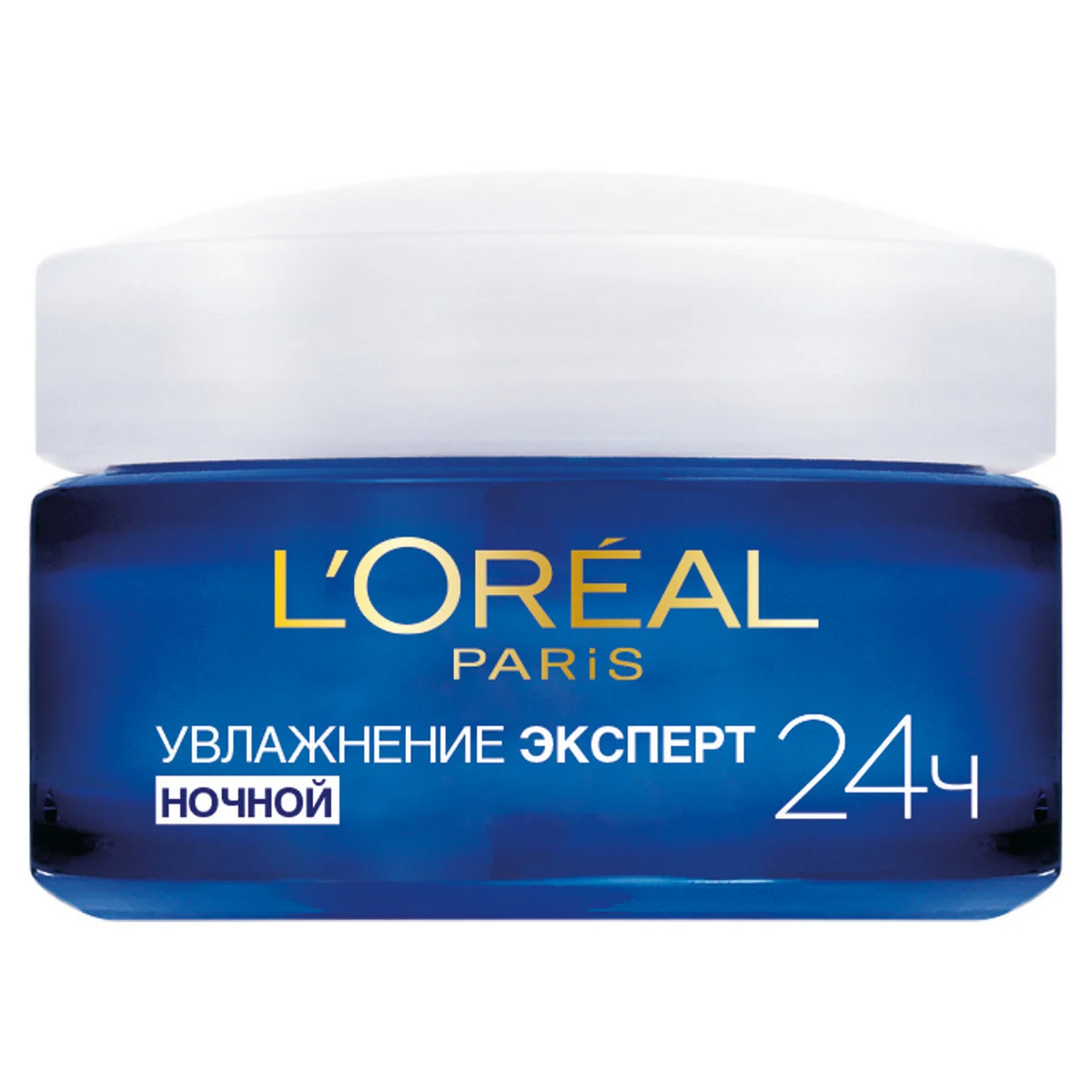 L'Oreal Paris Крем для лица "Увлажнение Эксперт" ночной, увлажняющий, для всех типов кожи, 50 мл