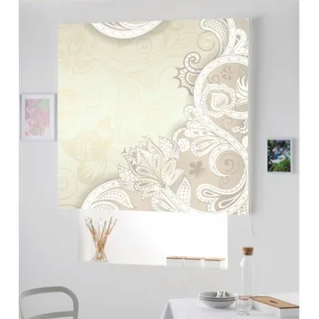 

Blind Iroa Digital floral Print 002! ROLLER BLINDS TRANSLUCENT! (100X170)