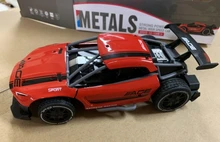 Nemocargo-coche teledirigido de 2,4G 4WD 1:24, coche eléctrico de alta velocidad, juguete de regalo para niños