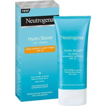

Neutrogena Hydro Boost Spf25 Moisturizing Light Cream 50 Ml