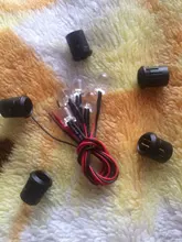 Light Bulb Indicator Emitting-Diode LED Yellow White Blue Water 10mm Red 12V Signals