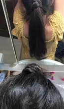 Soowee-Cola de Caballo de capas largas, extensión de cabello sintético, coleta rubia, coleta Flexible, postizos colitas