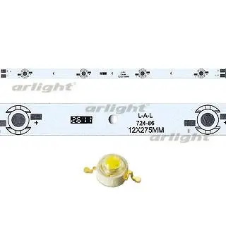 016739 Плата 275x12-4E Emitter(4S, 724-86) ARLIGHT