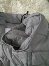 White Coat Jackets Lightweight Ultra-Light Pink Womens Short Warm Thin Large-Size