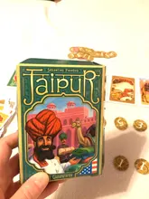 Card-Games Rules Couple Playing-Cards Jaipur Spanish Party English Family for Gifts