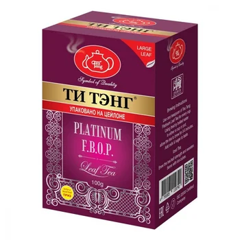 

Tea Ti Tang "Platinum", Black Leaf, 100 gr