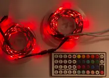 Strip-Light Diode Lights-Tape Controller Flexible Ribbon Fita LED 5050/2835 NEW DC 20M-5M