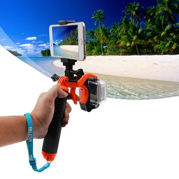 

Shutter Trigger Diving Buoyancy Stick Floating Hand Grip Shutter Control Shooting Bracket for GoPro Hero 9 8 Black Accessories